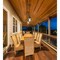Westinghouse Pendant Outdoor 60W Crestview, Textured Black Clear Seeded Glass 6334800 - alternate 2